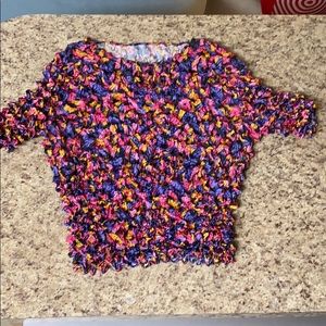 80s vintage top to get you noticed!